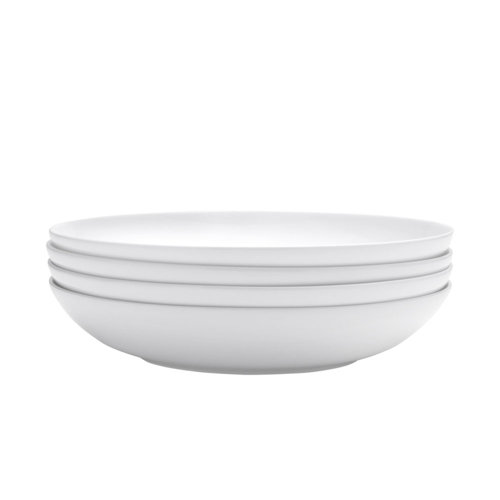 Mikasa Delray Bone China Pasta Bowl, 9Inch, White & Reviews Wayfair